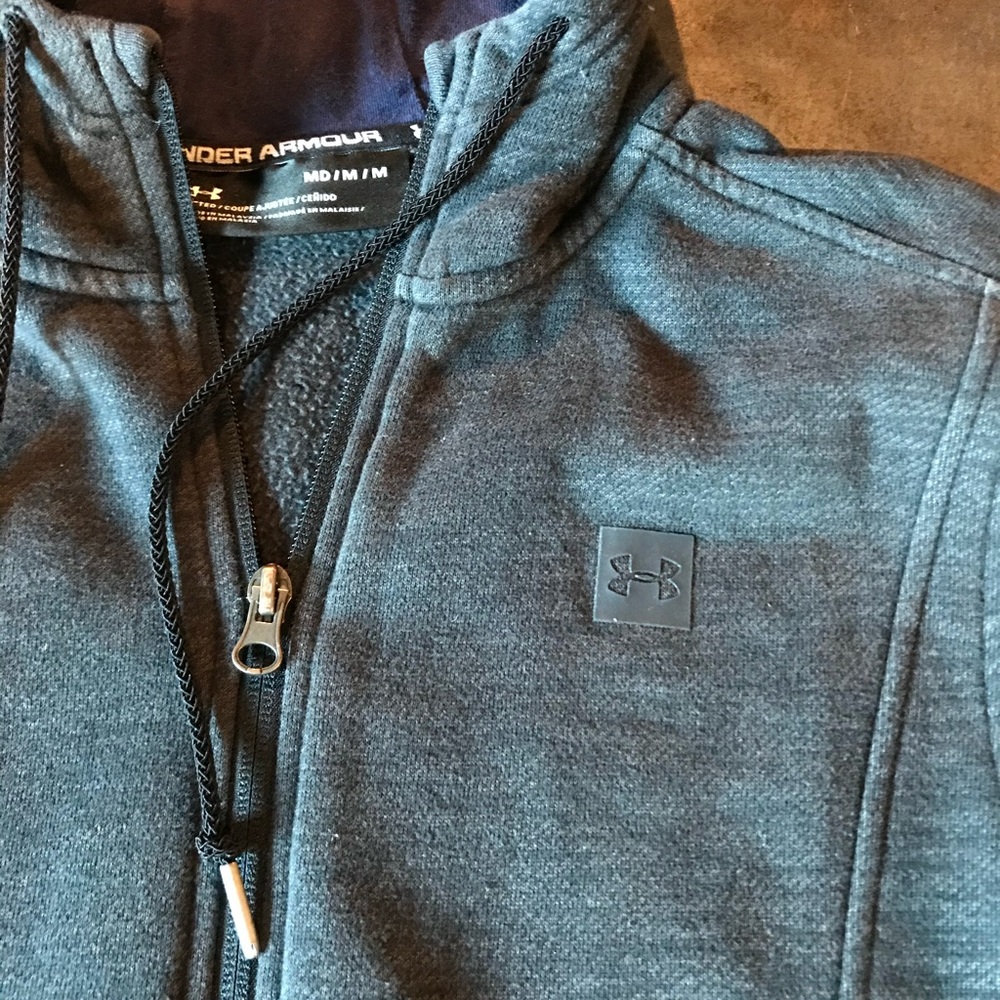 Under Armour Hood jacket. - Picture 3 of 5